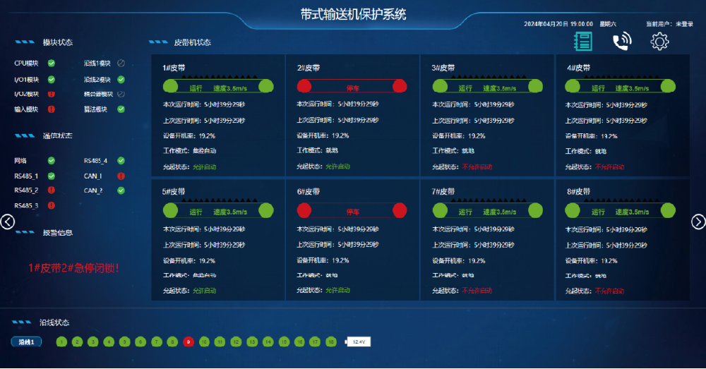 KTC278煤矿井下通讯控制装置