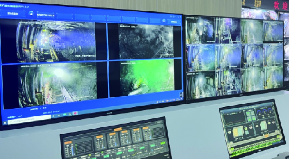 煤矿综采工作面跟机切换和AI视频智能监控系统