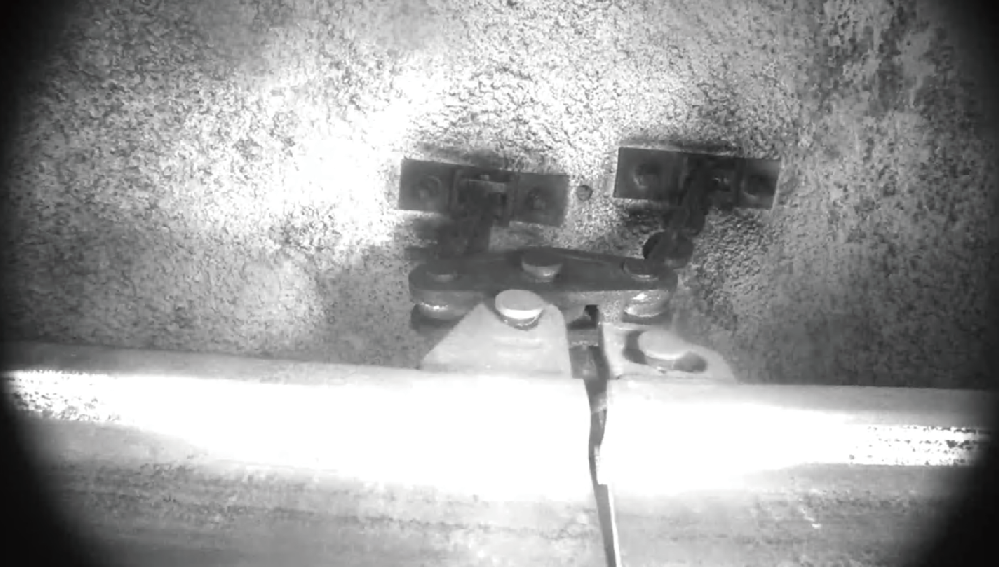 煤矿单轨吊轨道AI视频识别巡检系统