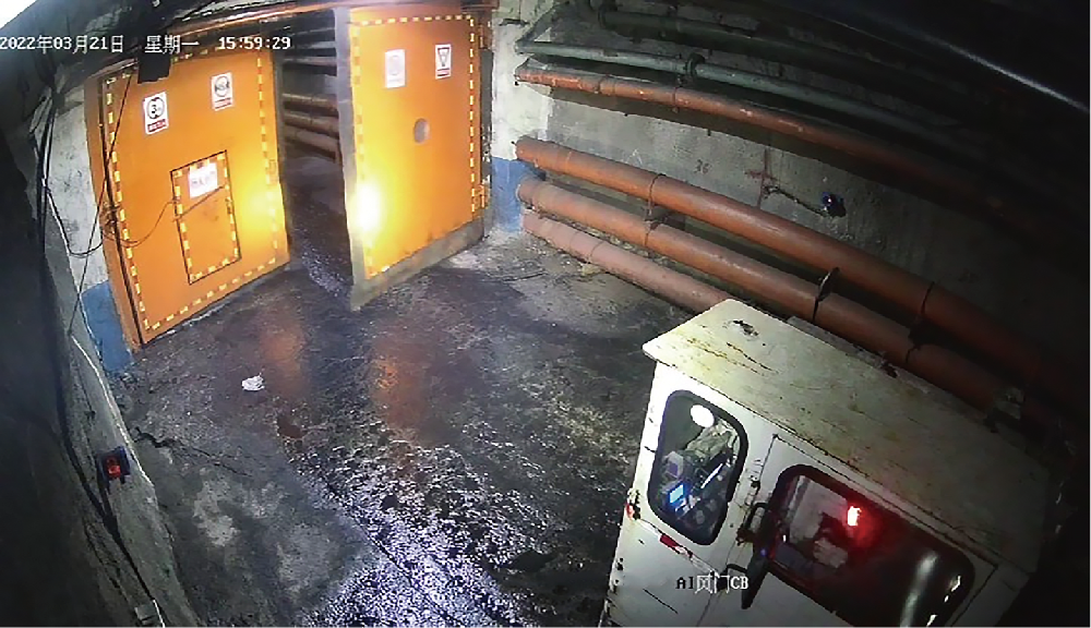 智能通风AI视频识别系统